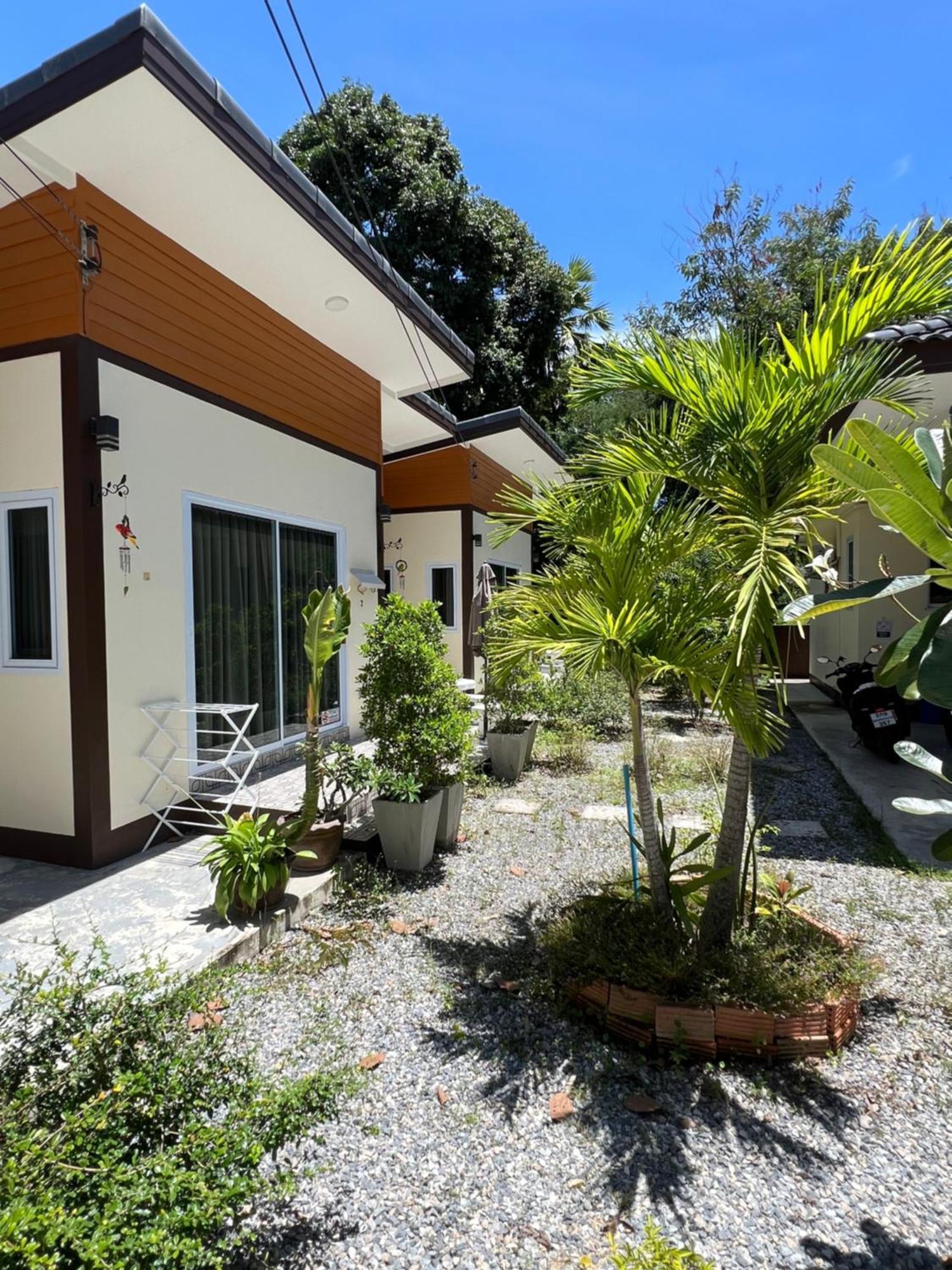 Bsk Bungalows Lipa Noi Exterior foto