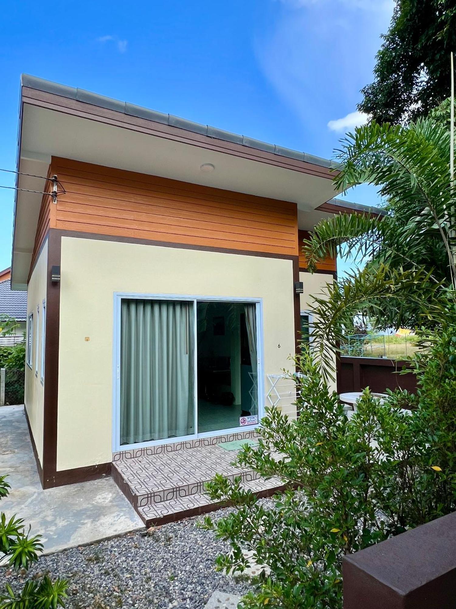 Bsk Bungalows Lipa Noi Exterior foto