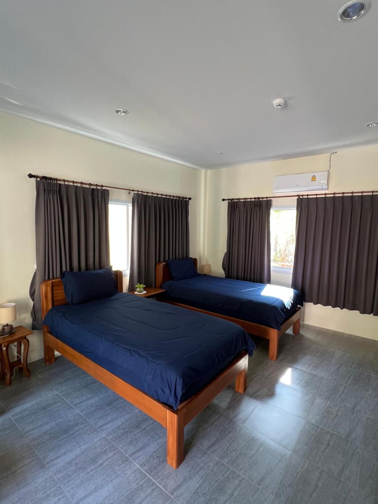Bsk Bungalows Lipa Noi Exterior foto